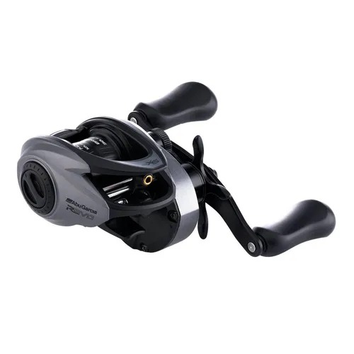 ABU GARCIA Revo5 SX-SS LP LH - Hochleistungs-Angelrolle - Angelrollen mit 9 Edelstahl-Kugellagern für reibungslosen Betrieb und leichtem, robustem Design. Ideal für passionierte Angler, die Wert auf Performance legen.