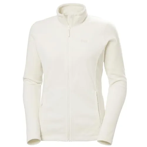 Helly Hansen W Daybreaker Fleece Jacket XL - Damen Midlayer und Fleecejacken zum Skifahren, atmungsaktive Jacke aus recyceltem Material mit durchgehendem YKK-Reißverschluss und praktischen Seitentaschen für optimalen Komfort und nachhaltigen Stil.