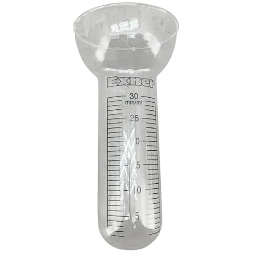 Niederschlags-Messgeräte von Exner