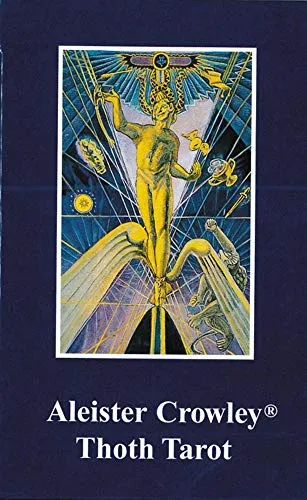 Aleister Crowley Thoth Tarot, Tarotkarten, engl. Ausgabe (NEW EDITION search for EAN: 4250375110118): (Standard Edition)