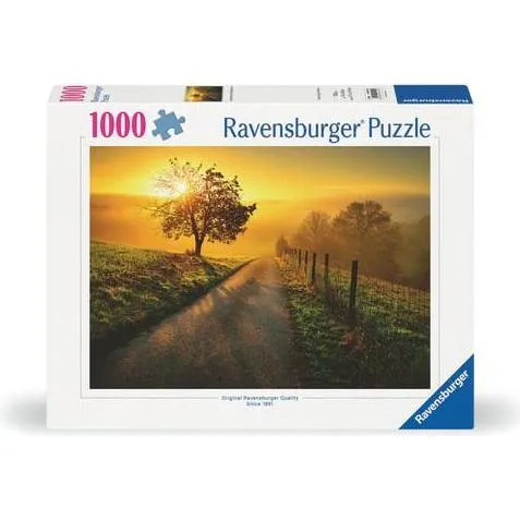 Ravensburger - Landscape In Morning Sun - 1000 p (12001445) (1000 Teile) (12001445)