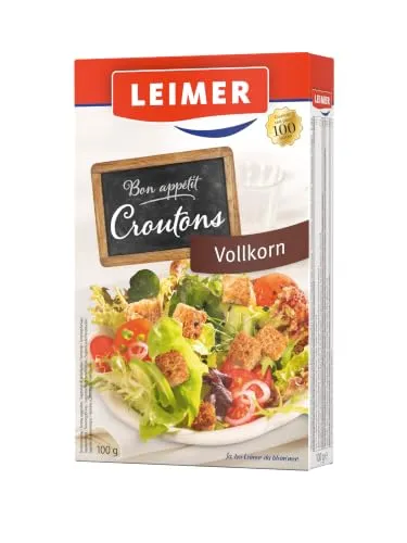 LEIMER Croutons Vollkorn 100 g