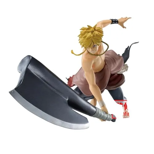 Banpresto Action Aza Chobe Hell's Paradise - Vibration Stars 19 cm - Actionfigur aus PVC, handgefertigt und lizenziert. Ideal für Sammler und Anime-Fans, kommt in umweltfreundlicher Verpackung mit Basisständer.