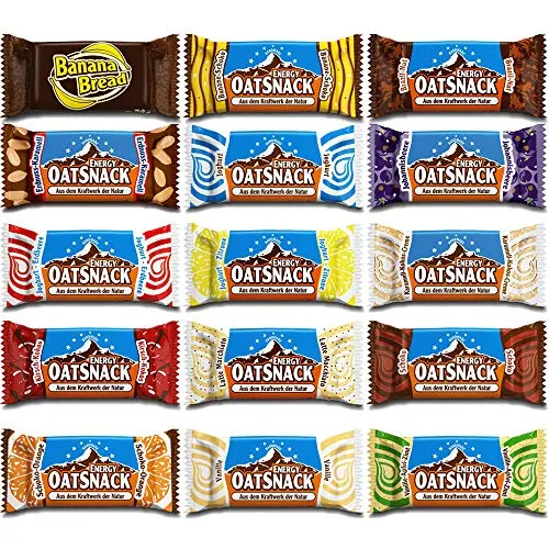 Davina Energy OatSnack Riegel
