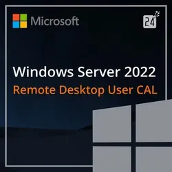Microsoft Windows Remote Desktop Services 2022 User CAL