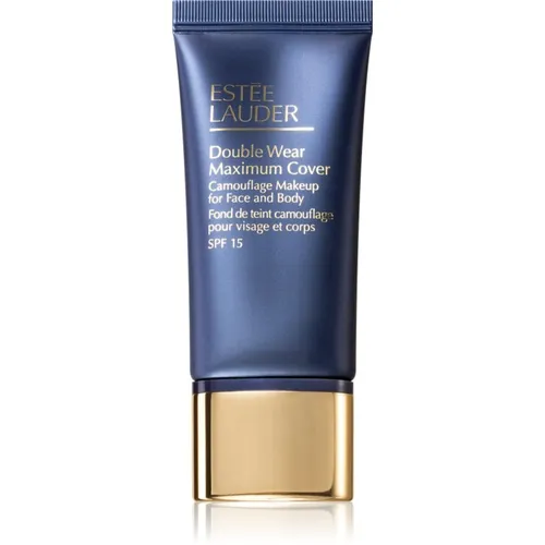 Estée Lauder Double Wear Maximum Cover Camouflage Makeup 3W1 Tawny - Make-up für Gesicht und Körper mit SPF 15, bietet langanhaltende, ausgezeichnete Abdeckung für einen makellosen Teint und schützt zudem vor Sonneneinstrahlung.