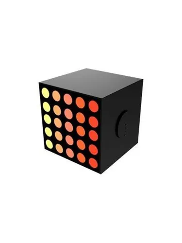 Yeelight Cube Intelligente Tischleuchte Wi-Fi/Bluetooth in schwarz von Yeelight
