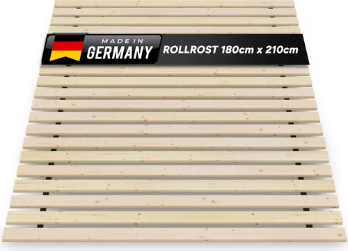 Die besten Rollroste | Test & Kaufberatung von TUGA-Holztech