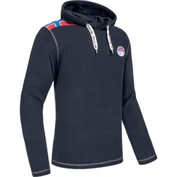 Nebulus Hoodie FILE, P6690 - Herren, schwarz-grau, XL grau|schwarz XL