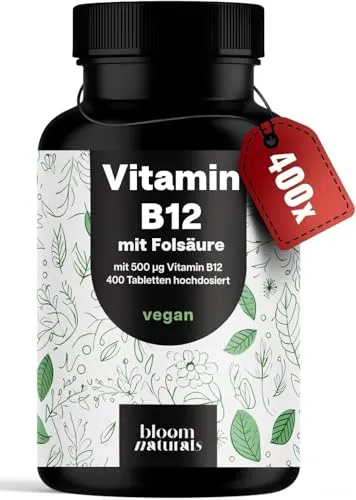 Vitamin B12 hochdosiert von bloom naturals