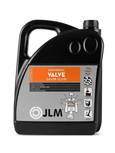 JLM Ventilschutzmittel für alle Typen 5 Liter | JLM Valve Saver Fluid