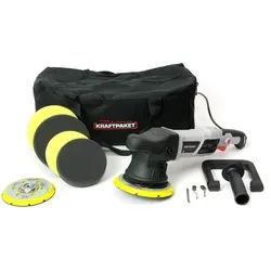 Dino KRAFTPAKET 21mm-950W Exzenter Poliermaschine XL-Set