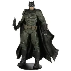 McFarlane Toys - DC Black Adam Page Punchers Actionfigur & Comic - Spielfigur aus dem DC Universum, 18 cm groß, mit 22 Artikulationspunkten und exklusivem Comic, ideal für Sammler und Fans.