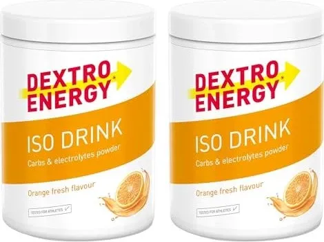 DEXTRO ENERGY Sports Nutr.Isotonic Drink Orange 440 g