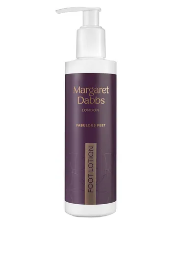 Margaret Dabbs Fabulous Feet Hydrating Foot Lotion 200 ml - Intensive Fußpflege mit Bio-Emuöl, das Hornhaut bekämpft und die Haut intensiv hydratisiert. Ideal für müde Füße und für alle Hauttypen geeignet.