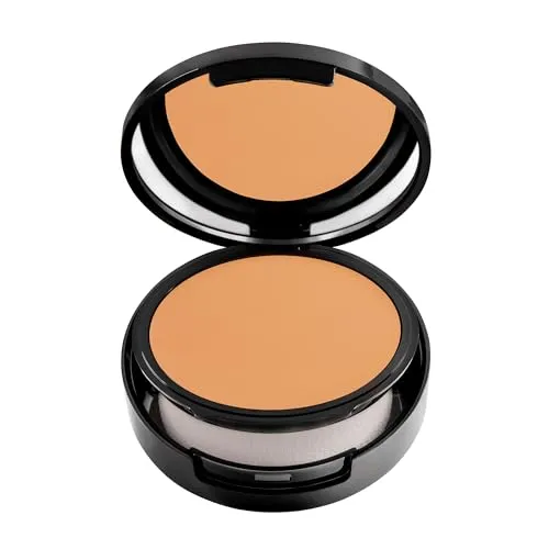 GA-DE High Performance Compact Foundation SPF25 04 Almond, 12 g - Hochwertige Kompaktfoundation mit SPF25 für einen ebenmäßigen Teint. Ideal für unterwegs, bietet langanhaltende Deckkraft und ein natürliches Finish.