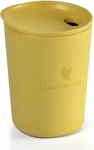 Light My Fire MyCup'n Lid Original Musty Yellow