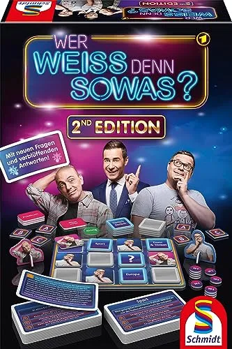 Schmidt Spiele 49428 Wer Weiss denn sowas 2nd Edition von Schmidt