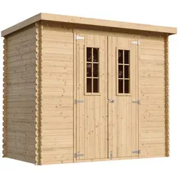 TIMBELA M310C+M310G Holzhaus