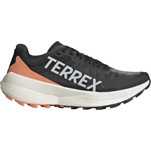 adidas Terrex Agravic Speed Damen Trail Running Shoes - Laufschuhe mit Lightstrike Pro Dämpfung für leichtes Laufgefühl und optimalen Grip auf jedem Terrain. Nachhaltig aus mindestens 20 % recycelten Materialien gefertigt.