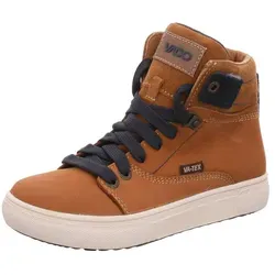 Vado Bosse Kinderschuhe Burschen Stiefel Reißverschluss Stiefel Braun Freizeit, Schuhgröße:35 EU - Braun - 35