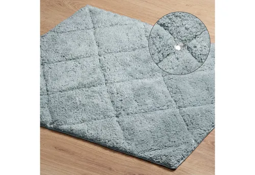 Badematten & Badteppiche Silber von Eurofirany