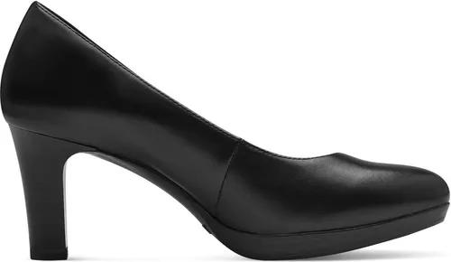 Tamaris Damen Klassische Pumps - Damen-Pumps mit TOUCHit-Fußbett für maximalen Komfort, ideal für Büro und elegante Anlässe, Absatzhöhe 7 cm.