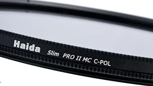 Haida Pro II Digital Slim Polfilter Zirkular MC (multicoating) - 39mm - inkl. Cap mit Innengriff