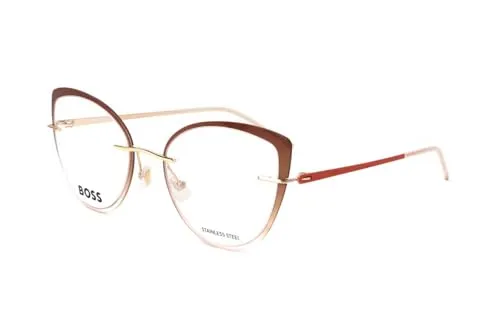 Brillen Hugo Boss BOSS 1399 AU2 RED GOLD 53/20/ WOMAN