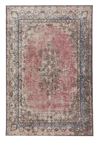TOM TAILOR Flachwebteppich Keshan - Teppich im Funky Orient Design, ca. 75x140cm, aus 30% Baumwolle und 70% Polyester für ein modernes Ambiente in jedem Raum.