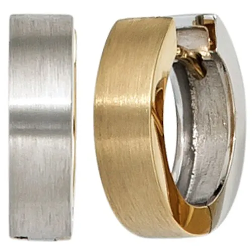 Weißgold-Ohrringe von Schmuck Krone