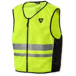 Revit Athos 3 Air Warnweste XL für Männer - Arbeits- & Schutzkleidung, voll belüftet und dehnbar für optimalen Tragekomfort, mit reflektierendem Material für mehr Sichtbarkeit.