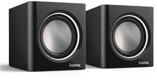 Hama Notebook-Lautsprecher Sonic Mobil 185 - Lautsprecher für PC und Laptop mit USB-Anschluss, ideal für Gaming und unterwegs, kompakt und leistungsstark.