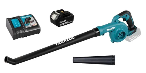 Makita DUB 186 RF1 Akku Gebläse Laubbläser 18 V - Laubbläser mit 18 V Akku, leistungsstark und kabellos – ideal für die effiziente Laubbeseitigung im Garten oder auf Wegen.