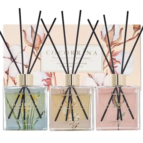 Cocorrína Raumduft Reed Diffuser