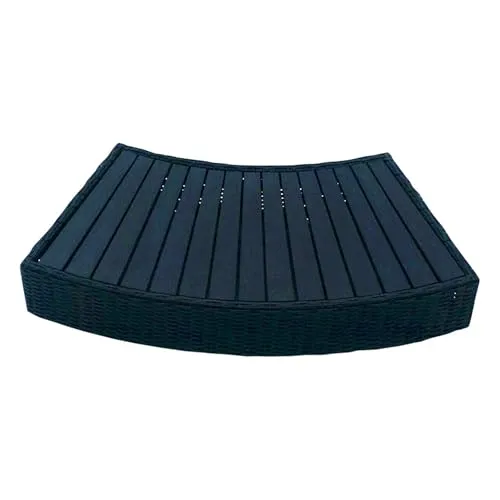 CANADIAN SPA CO. Pool Stufe für Whirlpools und Hot Tubs - Leitern & Treppen – Wetterfeste und rutschfeste Trittstufe für runde Whirlpools mit einfachem Montageprozess, ideal für Quick-Up-Pools von 183 - 213 cm Durchmesser.