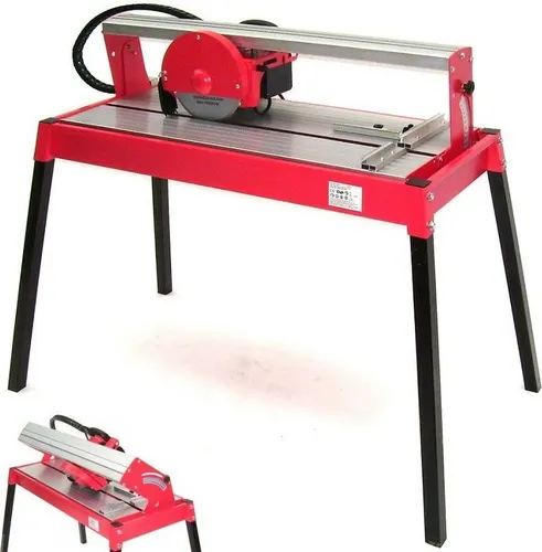 Radial Fliesenschneider 56076, 800W Nassschneider mit Diamanttrennscheibe