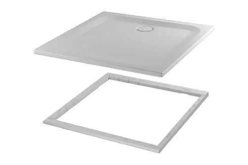 BetteUltra Rechteck-Duschwanne 1000 x 1000 mm von Bette