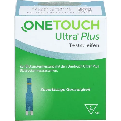 One Touch Ultra Plus Teststreifen