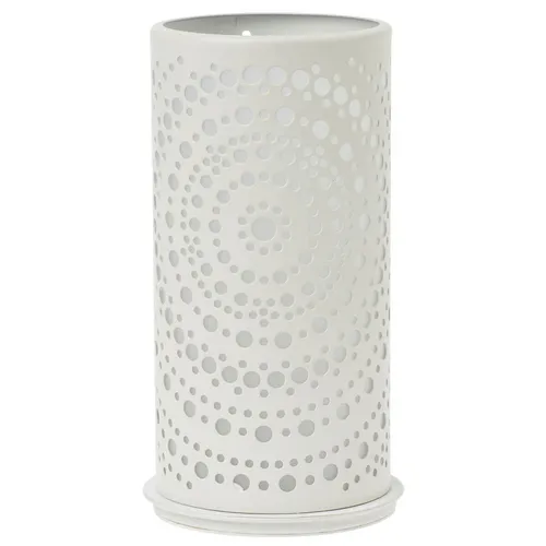 Duni 174418 Kerzenhalter Billy weiß von Aufbewahrungsbehälter