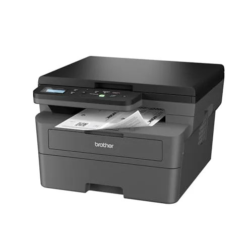 Brother DCP-L2627DWXL - 3-in-1 Monochrom-Laser-Multifunktionsdrucker, 32 Seiten pro Minute, automatischer Duplexdruck und 2x Toner für bis zu 6.000 Seiten