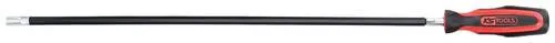 KS Tools 911.1177 Steckschlüssel-Schraubendreher 7mm - Metallwerkzeug mit 2-Komponentengriff, ideal für tiefliegende Schraub-Schlauchschellen und sorgt für präzises Arbeiten bei begrenztem Drehmoment.