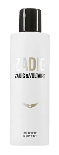 Zadig&Voltaire ZADIG Duschgel 200 ml - Floral-holziges Duschgel für Frauen, das mit seinem einzigartigen Duft aus Orangenblüte und Vanille ein sinnliches Duscherlebnis bietet.