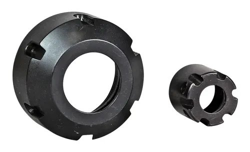 Fortis Spannmutter abdichtbar für ER 16M - Spannzangen & Zubehör, ideal für präzise Anwendungen mit zusätzlicher Dichtfunktion für optimale Sicherheit und Leistung.