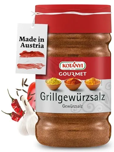 KOTÁNYI Grillgewürzsalz von Kotanyi