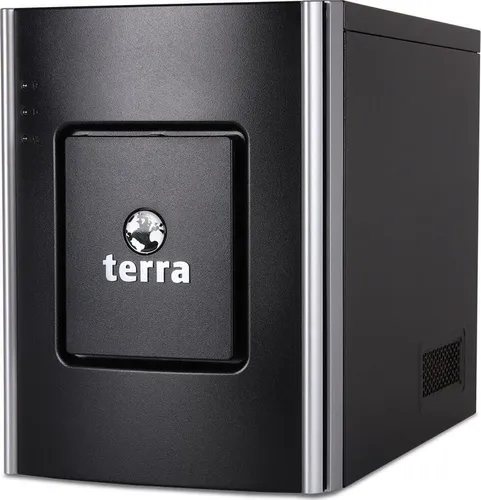 TERRA MINISERVER G6 6337P/32/2x960 Xeon UP 3,5 GHz 6 GB 1.920 m.2 NVMe Serial ATA SATA RAID 1 Redundanz USB 3.0 (1100409)
