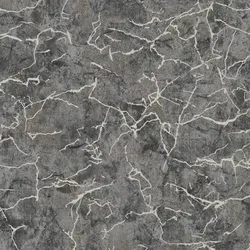 Boutique Vliestapete in Schwarz mit Marmor Optik