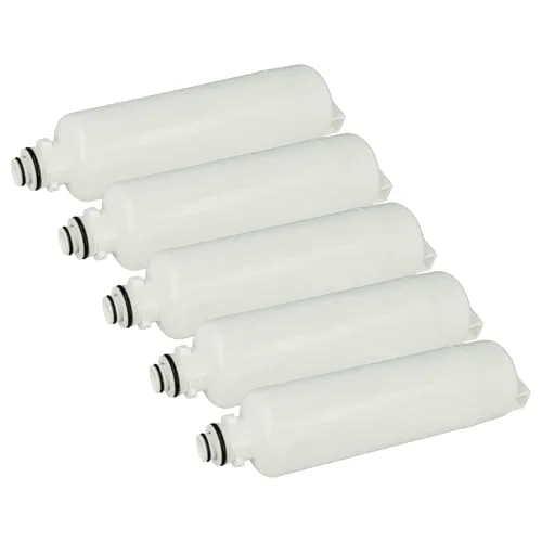 vhbw 5x Wasserfilter Filterkartusche Filter kompatibel mit Bosch KAD90VI20/11, KAD90VI30/11, KAD90VI20G/09, KAD93AIEP/01, KAD93 Kühlschrank
