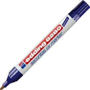 Edding 8280 UV-Marker Securitas in schwarz von edding