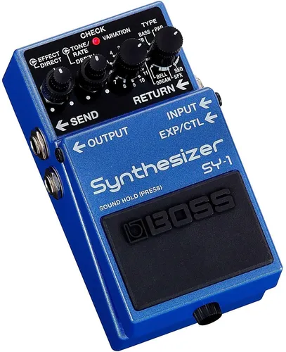 Produktbild BOSS SY-1 Synthesizer Effekt Stomp Pedal
